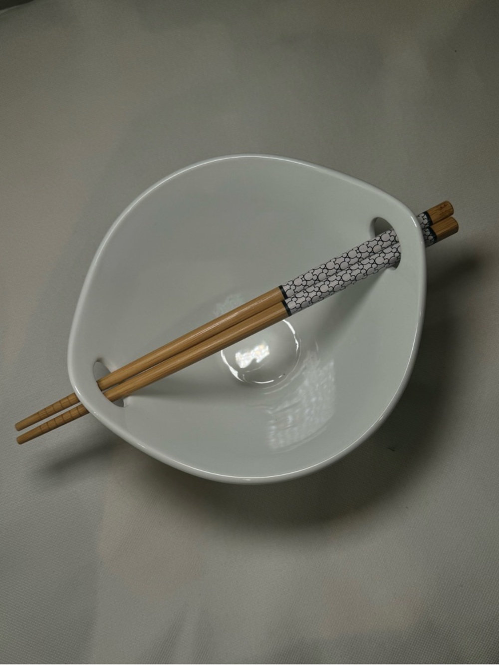 NWOT - DISNEY Mickey Mouse Ramen Bowl With Chopsticks, 6” - Picture 2 of 4
